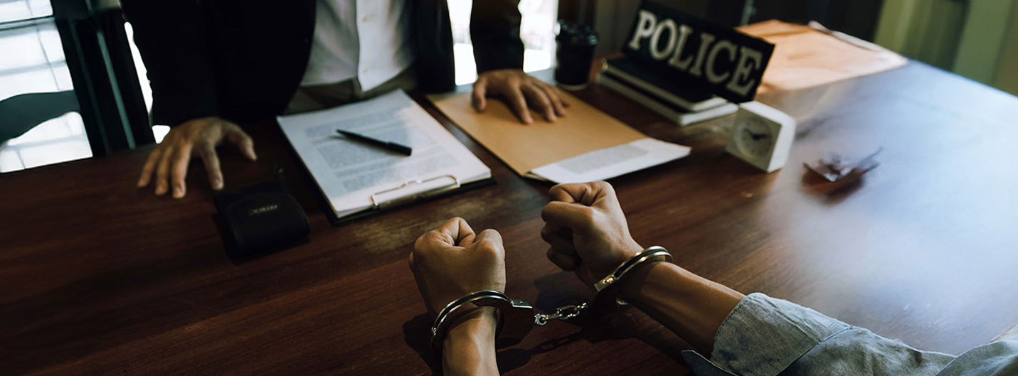 law enforcement interrogating a suspect