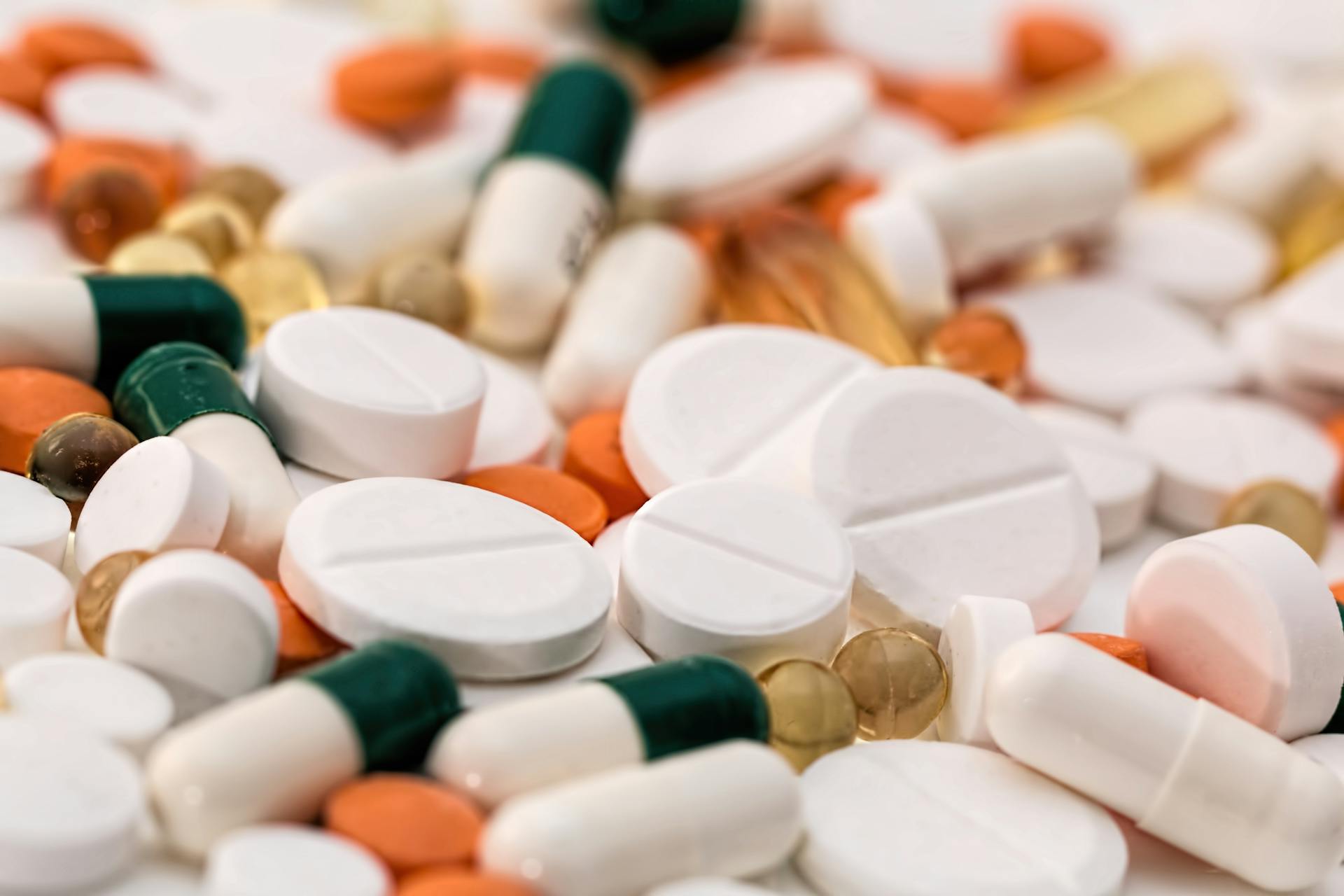 various pills